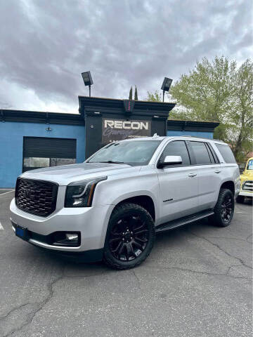 2020 GMC Yukon for sale at RECON GARAGE MOTORSPORTS in Saint George UT