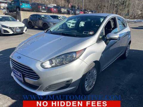 2015 Ford Fiesta for sale at J & M Automotive in Naugatuck CT