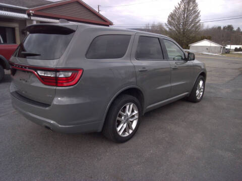 2021 Dodge Durango GT Plus