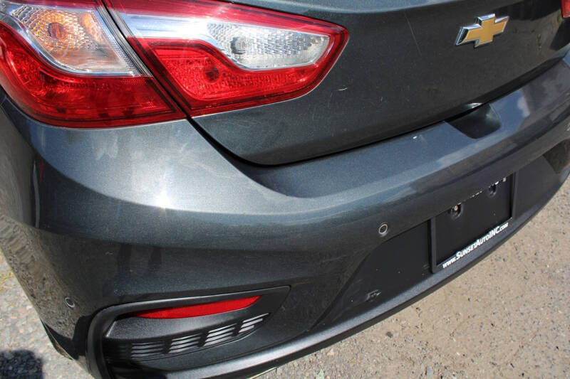 2018 Chevrolet Cruze LT Auto