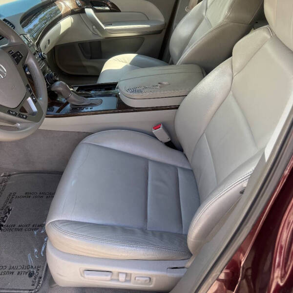 2011 Acura MDX SH-AWD w/Tech