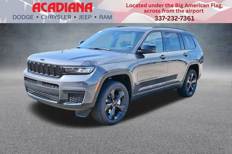 2025 Jeep Grand Cherokee L Altitude's photo