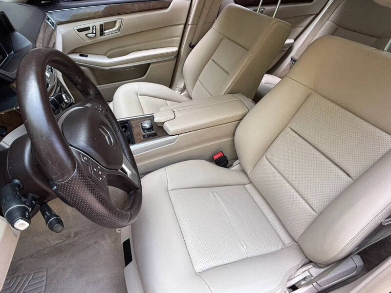 2014 Mercedes-Benz E-Class