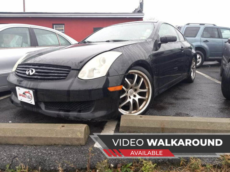 2006 Infiniti G35 for sale at Speed Tec OEM and Performance LLC in Easton PA