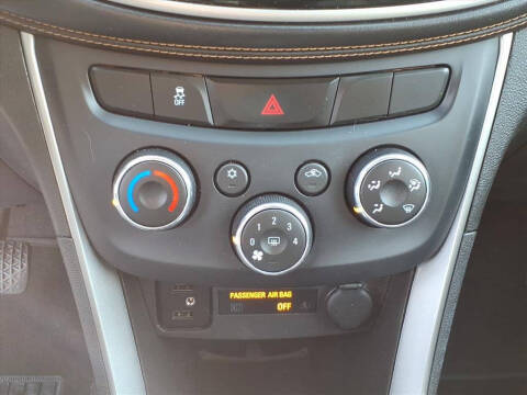 2017 Chevrolet Trax LT