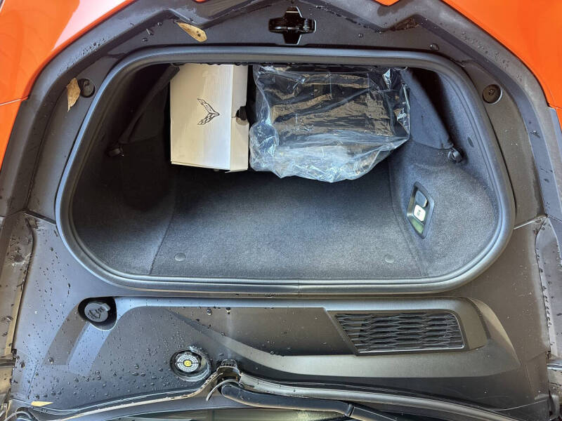 2020 Chevrolet Corvette Stingray