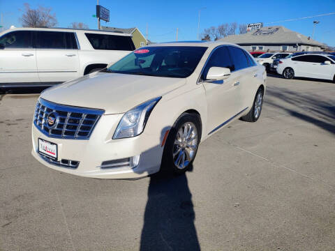 2013 Cadillac XTS for sale at Triangle Auto Sales 2 in Omaha NE