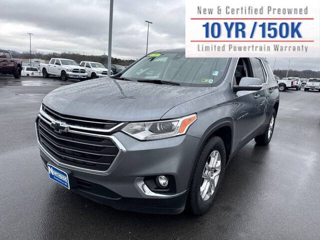 2021 Chevrolet Traverse for sale at Mid-State Pre-Owned in Beckley, WV