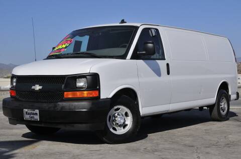 2017 Chevrolet Express for sale at Kustom Carz in Pacoima CA
