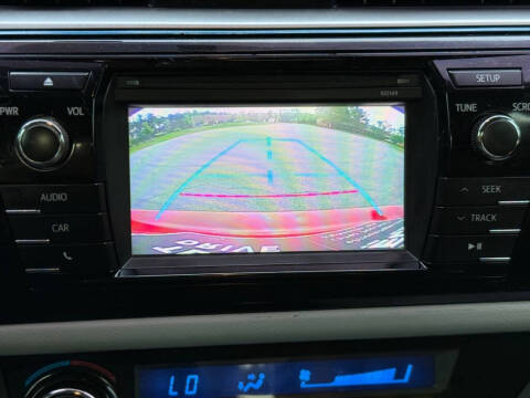 2015 Toyota Corolla LE Plus