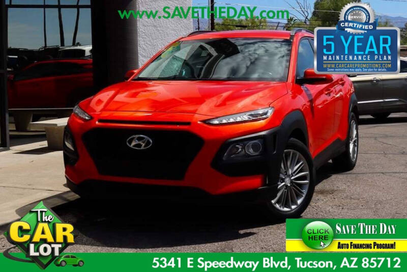2019 Hyundai Kona SEL