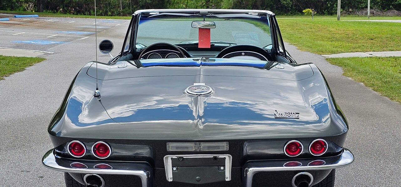 1967 Chevrolet Corvette Stingray for sale at FLORIDA CORVETTE EXCHANGE LLC in Hudson, FL