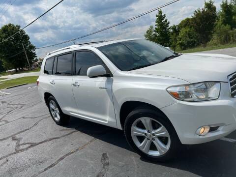 2010 Toyota Highlander for sale at SHAN MOTORS, INC. in Thomasville NC