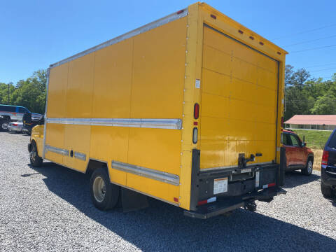 2012 GMC Savana 3500