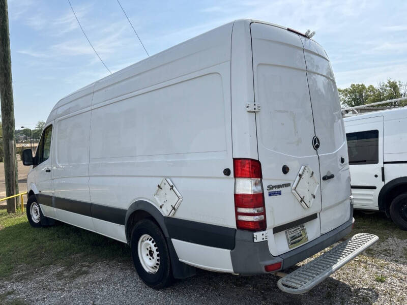 2012 Mercedes-Benz Sprinter 2500