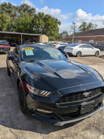 2017 Ford Mustang for sale at Mario Car Co in South Houston TX