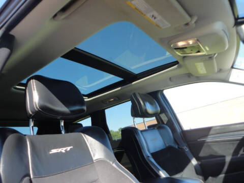 2012 Jeep Grand Cherokee SRT8