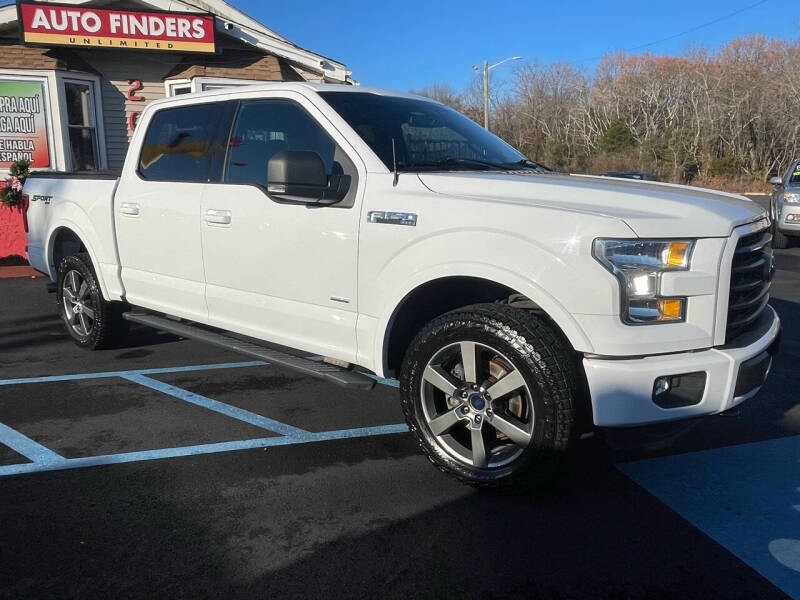 2016 Ford F-150 XLT photo 8