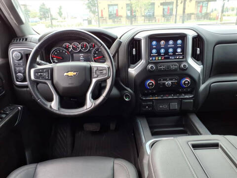 2021 Chevrolet Silverado 1500