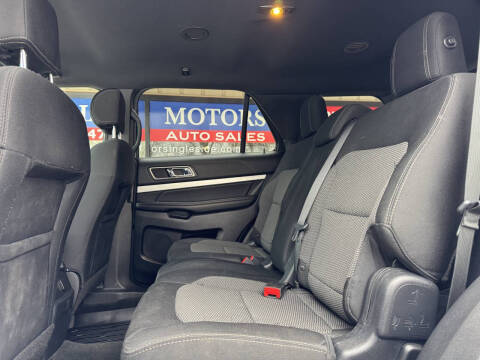 2017 Ford Explorer XLT