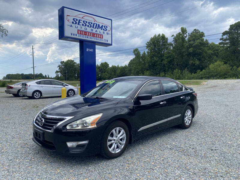 2015 Nissan Altima 2.5 S