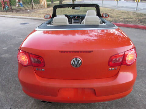 2007 Volkswagen Eos 2.0T