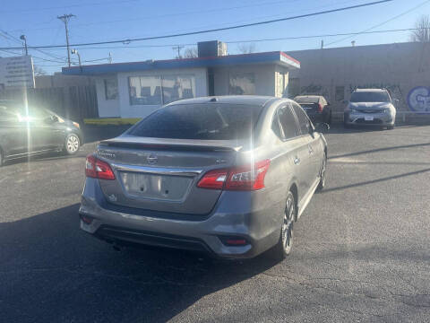 2017 Nissan Sentra SR