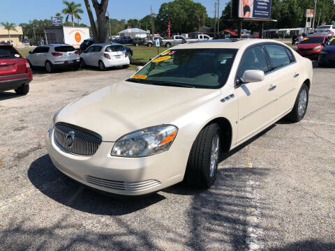 2009 Buick Lucerne for sale at Palm Auto Sales in West Melbourne FL