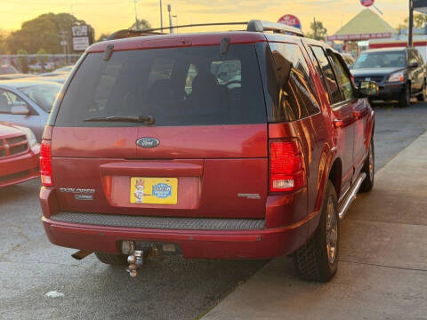 2005 Ford Explorer Limited