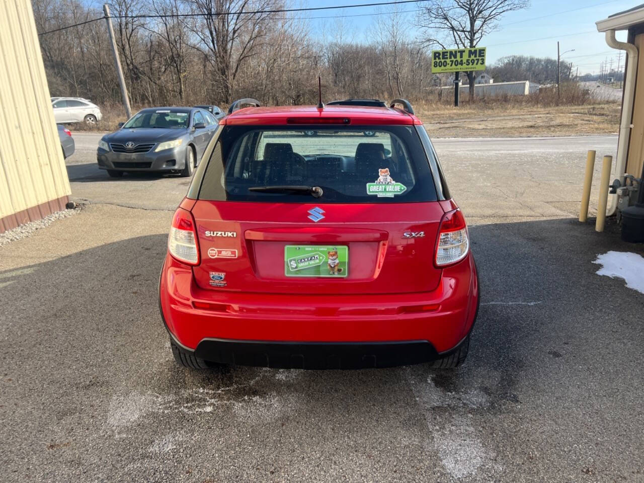 2008 Suzuki SX4 Crossover for sale at BNM AUTO GROUP in GIRARD, OH