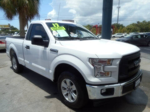 2017 Ford F-150 for sale at Florida Suncoast Auto Brokers in Palm Harbor FL