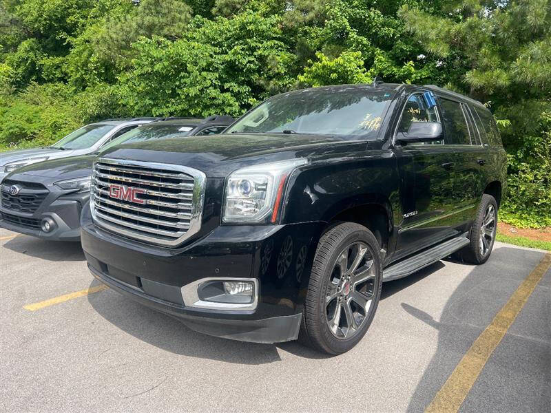 2017 GMC Yukon SLT