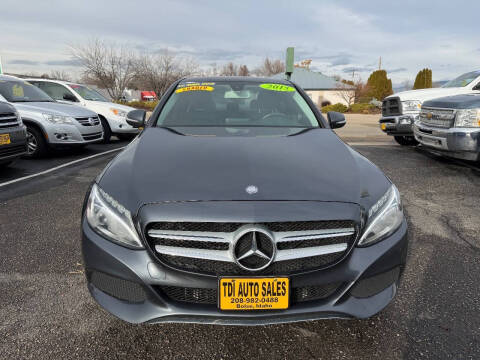 2015 Mercedes-Benz C-Class C 300 4MATIC