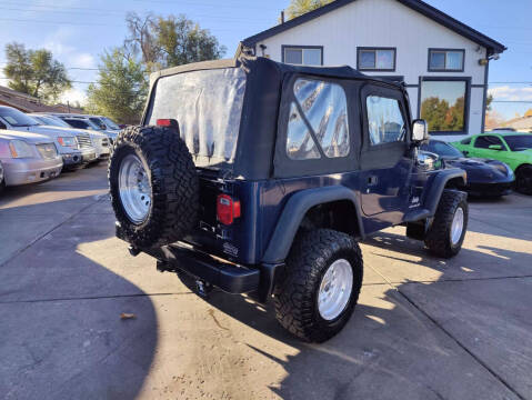 2004 Jeep Wrangler SE