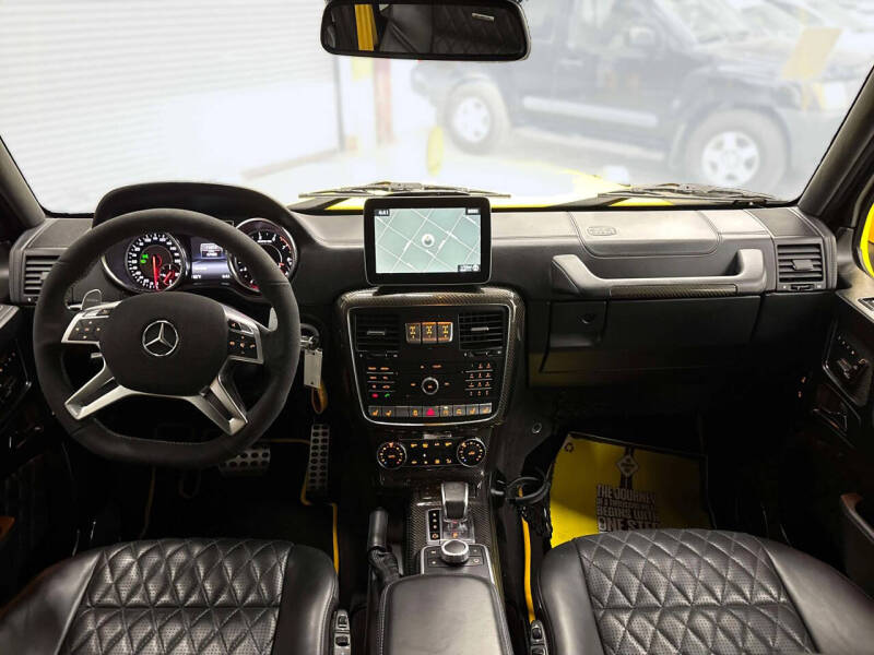 2017 Mercedes-Benz G-Class AMG G 63