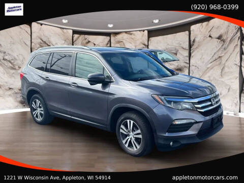 2017 Honda Pilot EX