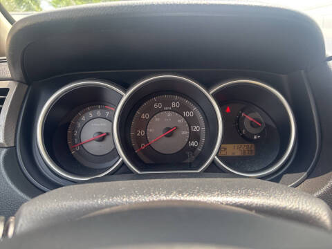 2009 Nissan Versa 1.8 SL FE+