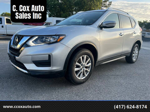 2019 Nissan Rogue for sale at C. Cox Auto Sales Inc in Joplin MO