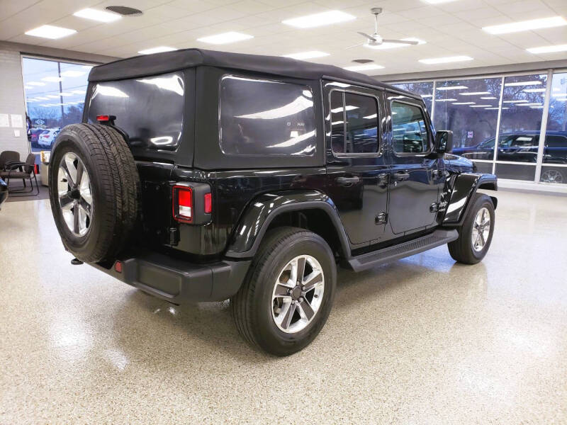 2018 Jeep All-New Wrangler Unlimited Sahara photo 7