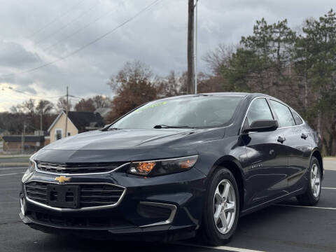 2018 Chevrolet Malibu LS