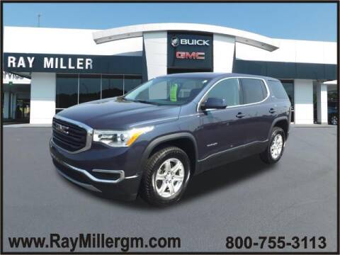 2018 GMC Acadia for sale at RAY MILLER BUICK GMC in Florence AL