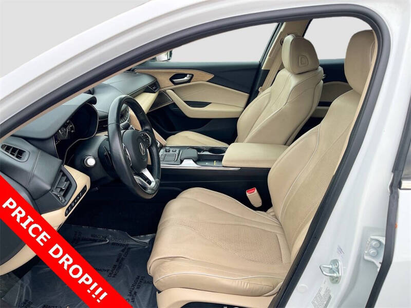 2022 Acura TLX SH-AWD w/Advance