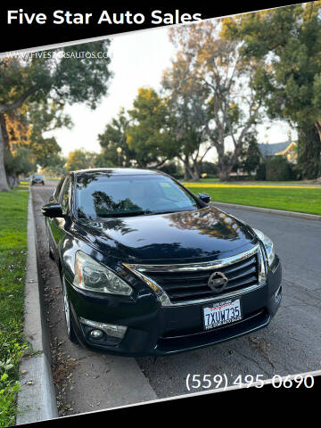 2013 Nissan Altima for sale at Five Star Auto Sales in Fresno CA