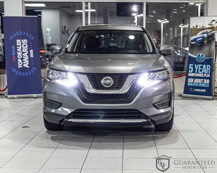 2018 Nissan Rogue S