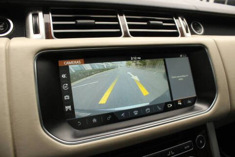 2017 Land Rover Range Rover Supercharged