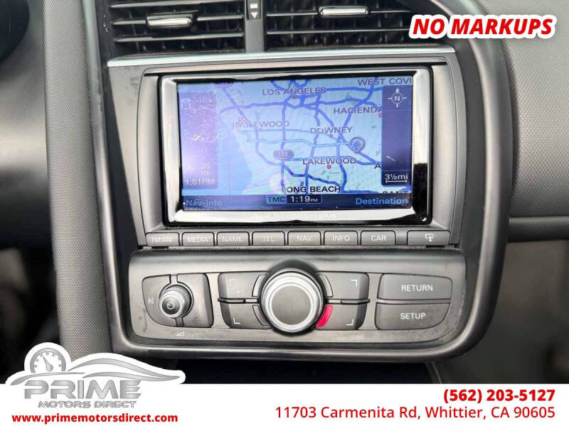 2014 Audi R8 4.2 quattro Spyder