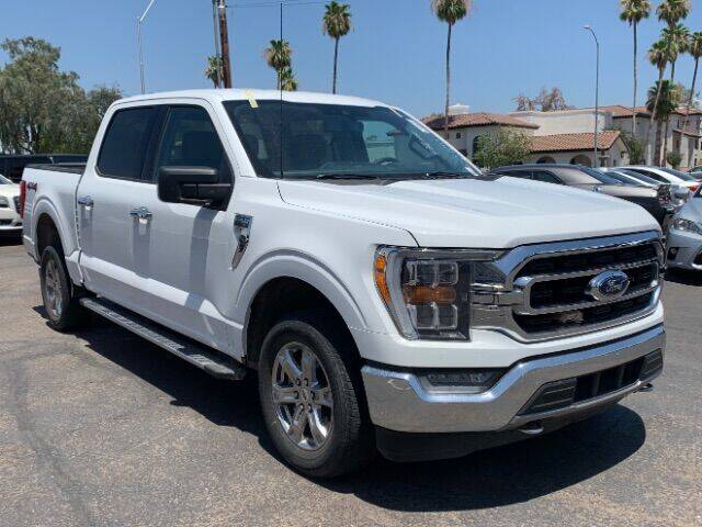 2021 Ford F-150 for sale at Curry's Cars - Brown & Brown Wholesale in Mesa AZ