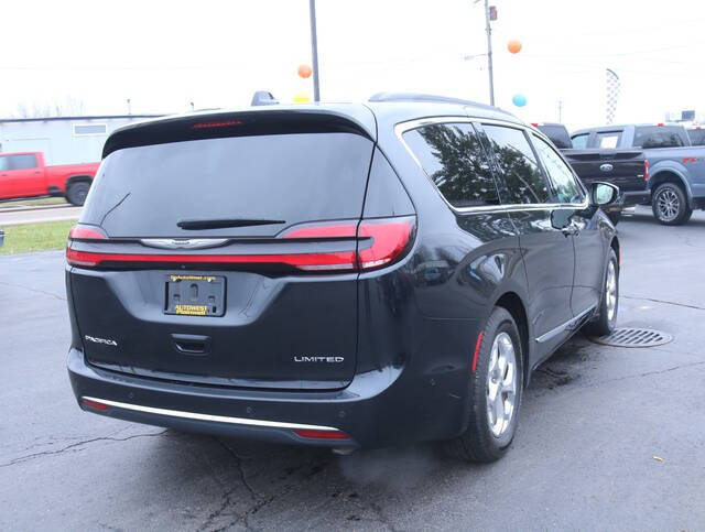 2022 Chrysler Pacifica Limited