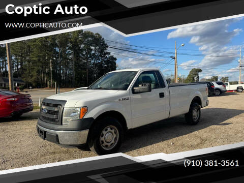 2012 Ford F-150 for sale at Coptic Auto in Wilson NC