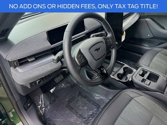 2025 Ford Mustang Mach-E GT